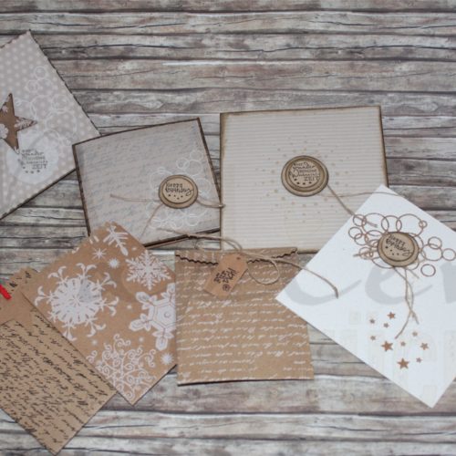 Kärtchen und Tütchen | Papierstuecke