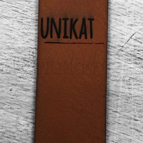 Label "Unikat"